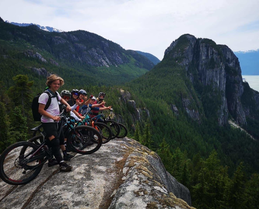 Mountain Biking - Sea to Sky School District