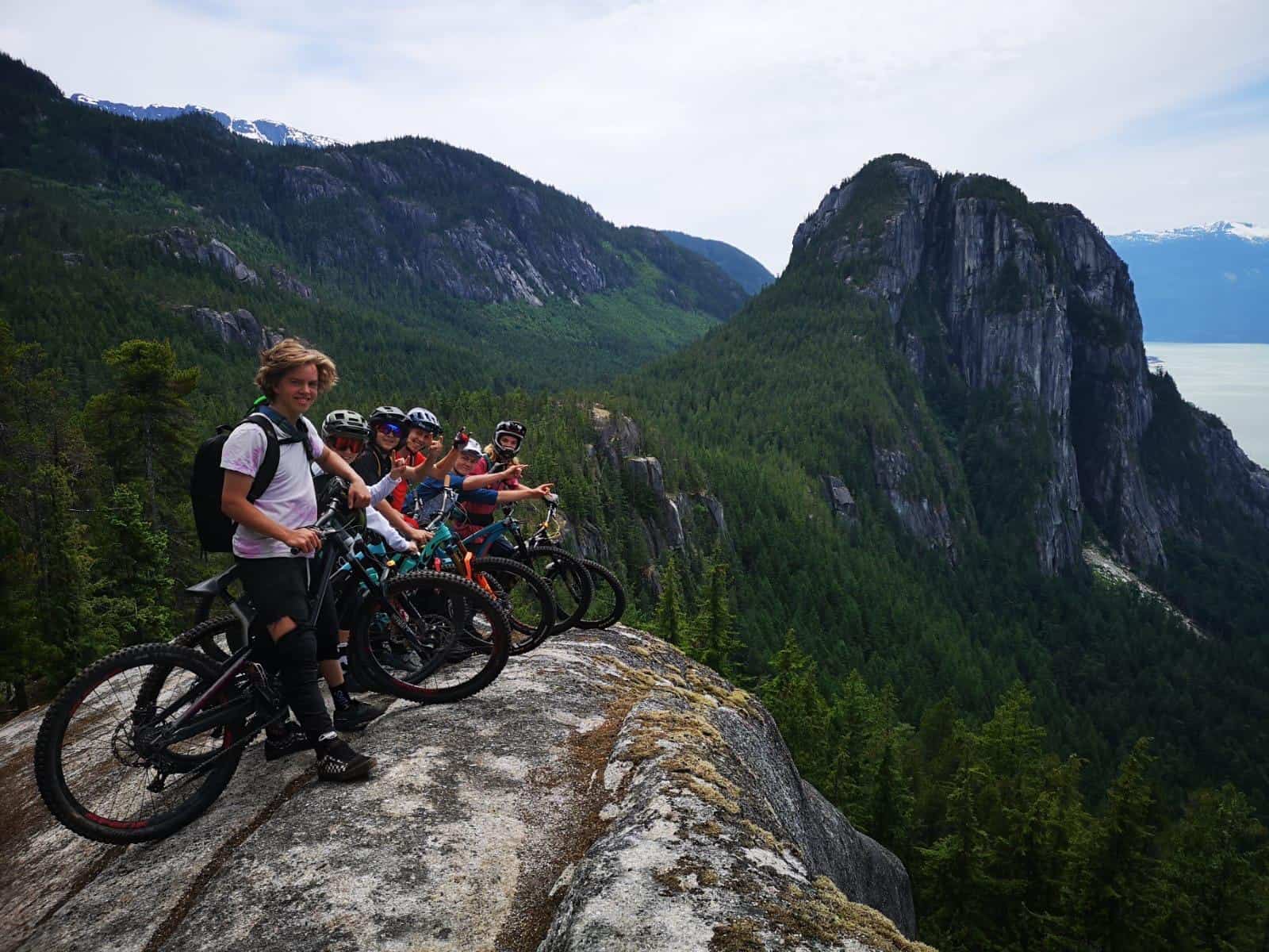 Mountain Biking - Sea to Sky School District